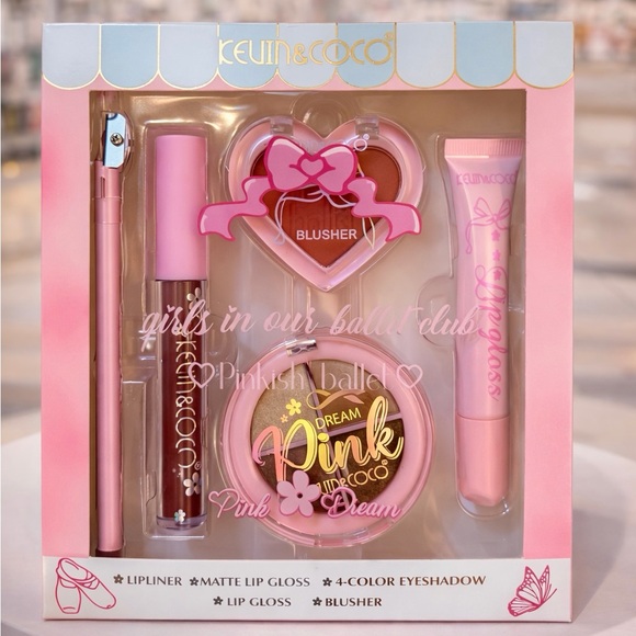 Kevin & Coco Other - KEVIN & COCO Pink Dream Ballet Makeup Gift Set | NEW